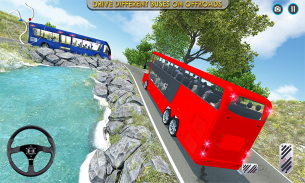 Coach Bus Simulator Parking screenshot 15