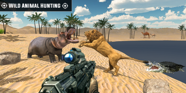 Wild Hunting Animal Clash screenshot 2