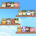 고양이 분류 퍼즐: 귀여운 애완 동물 게임 Icon