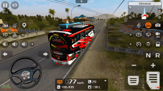 Coach Tourist Bus City Driving screenshot 3