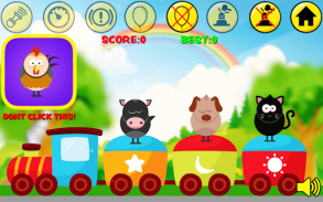 Choo Choo Train For Kids screenshot 0