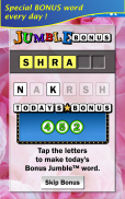 Giant Jumble Crosswords screenshot 13