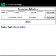 Percentage Calculator screenshot 0