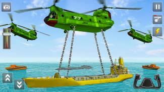 Russisch Neu Hubschrauber Geheimnis 3D Mission screenshot 2