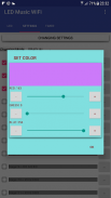 LED Music WiFi screenshot 3