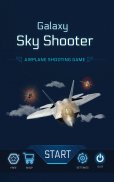 Galaxy Sky Shooter - Airplane Shooting Game screenshot 1