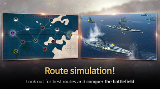 Warship Fleet Command : WW2 Naval War Game screenshot 7