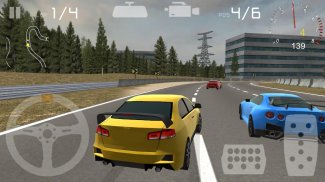 M-acceleration 3D Car Racing screenshot 1