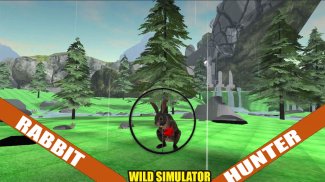 Rabbit Hunting Games Offline screenshot 1