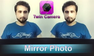 Twins Camera Mirror Photo screenshot 6