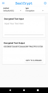 ZealCrypt - Encrypt And Decrypt Easily screenshot 2