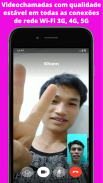 Chamadas de voz e vídeo com mensagens gratuitas screenshot 6