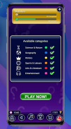 Millionaire Trivia Quiz. 2021. New Free Game screenshot 1