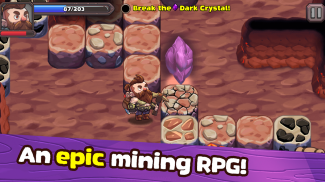 Mine Quest 2 – Nhập vai đào hầm screenshot 2