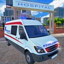 American 911 Ambulance Car Game: Ambulance Games Icon