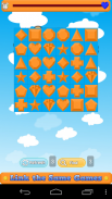 Orange Puzzle Stones Free screenshot 1