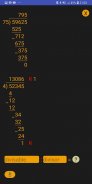 Long Division Calculator (Voice Input) screenshot 2