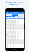 Planningify Work time schedule screenshot 10