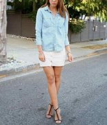 Cute Jeans Skirt Ideas screenshot 12