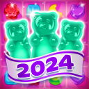 Jelly Drops - เกมปริศนา Icon