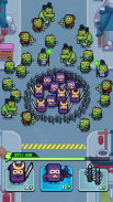 Alien Fight: Police vs Zombie screenshot 5