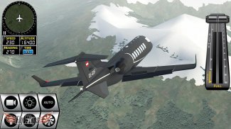 Flight Simulator 2016 FlyWings Free screenshot 13