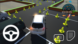 Suzuki Swift Parking Simulator screenshot 5