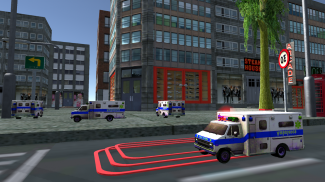 Emergency Ambulance Rescue Simulator Doctor Game screenshot 8