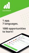 LearnMatch: Aprenda Idiomas – Treine Inglês Grátis screenshot 6