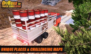 Offroad Truck Driver Simulator 3D:Free 4x4 Game screenshot 0