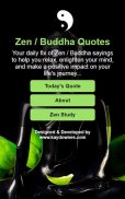 Daily Zen / Buddha Quotes - Free Edition screenshot 5