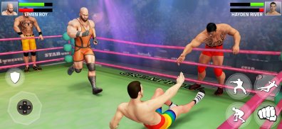 Tag Team Wrestling Game screenshot 15