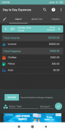 Day-to-day Expenses screenshot 3