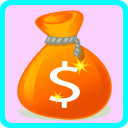 Earn Extra Income Easy Icon