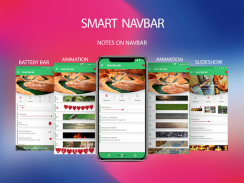 Smart navigation bar - navbar slideshow screenshot 7