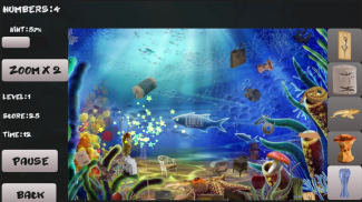 Atlantis. Versteckte Objekte screenshot 2