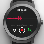 Watch Recorder with Mic. Zoom screenshot 3