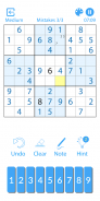 Sudoku screenshot 0