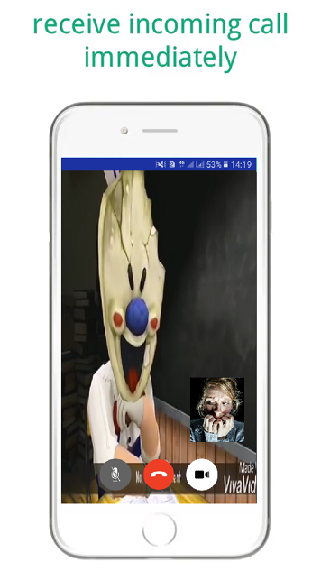 Call from ICE SCREAM prank APK voor Android Download