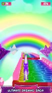 Unicorn Fantasy Run 3D screenshot 2