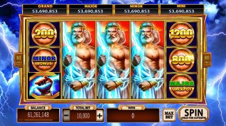 Thunder Jackpot Slots Casino screenshot 3
