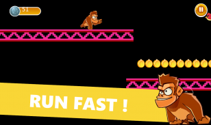 Donkey Arcade: Kong Run screenshot 5