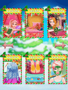 Christmas Girl : Makeup Salon Games For Girls screenshot 4