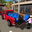 City Milk Transport Simulator: Cattle Farming Icon