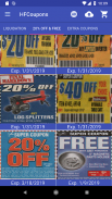 Coupons for Harbor Freight Tools screenshot 1