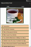 Natural Arthritis Relief screenshot 1