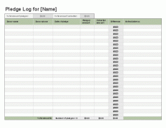 Office Log Templates screenshot 6