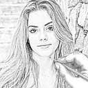 Pencil Drawing - Sketch Effect