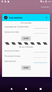 Fuel calculator screenshot 4