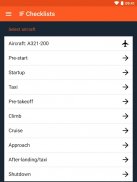 IF Checklists - Checklists for Infinite Flight screenshot 6